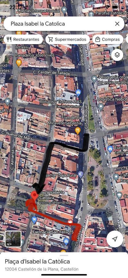 דירות Castellón de la Plana Castellon Deluxe מראה חיצוני תמונה